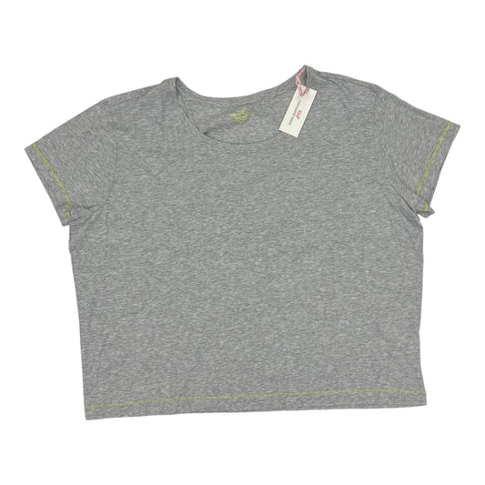 Top Ss By Vineyard Vines In Grey, Size:2X