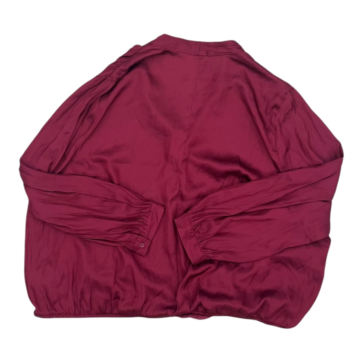 BLOUSE LS by OLD NAVY In RED, Size: XXL