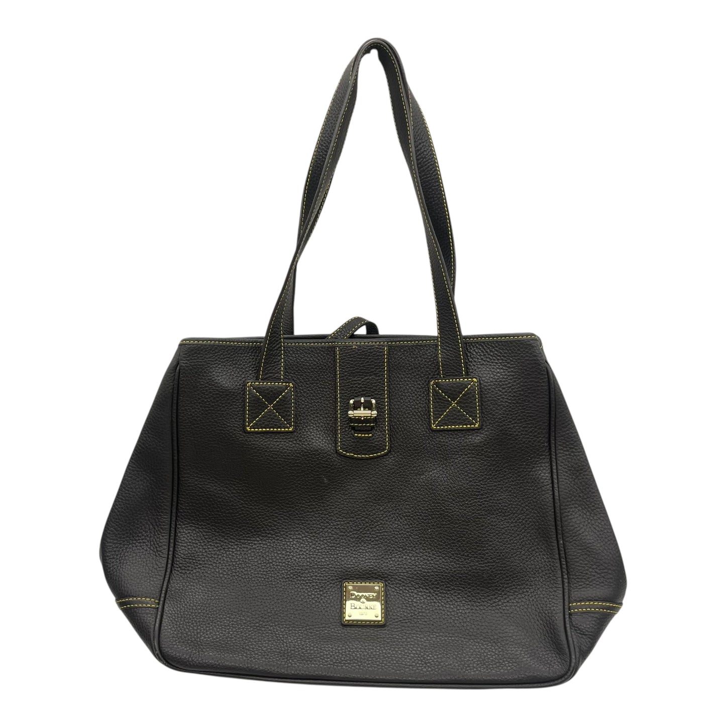 Handbag Designer By Dooney And Bourke In Black, Size:Large