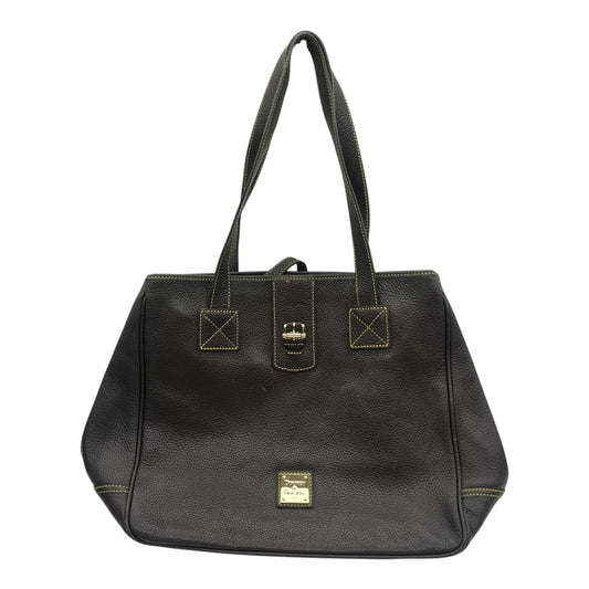 Handbag Designer By Dooney And Bourke In Black, Size:Large