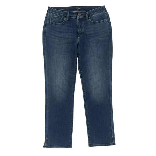 Jeans Boot Cut By Not Your Daughters Jeans In Blue Denim, Size:6P