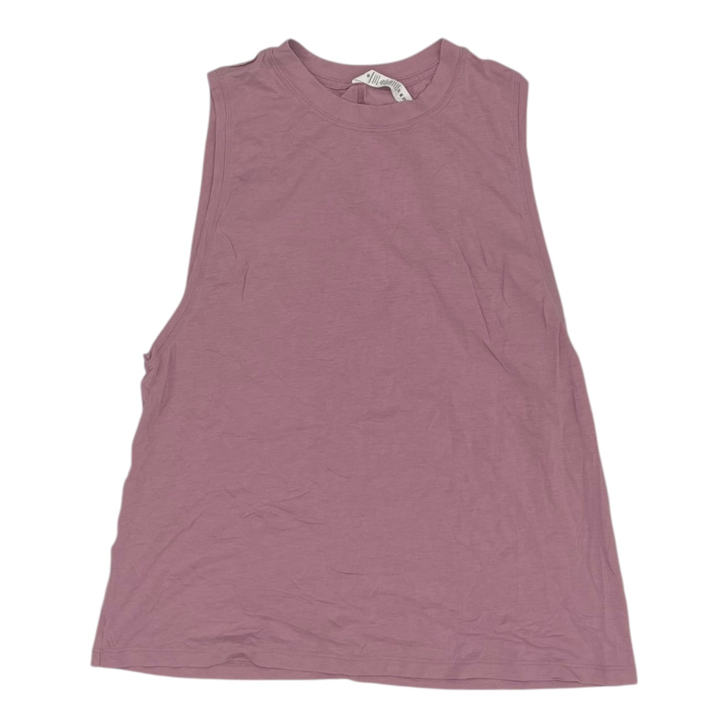 Athletic Tank Top By Lululemon In Pink, Size:S