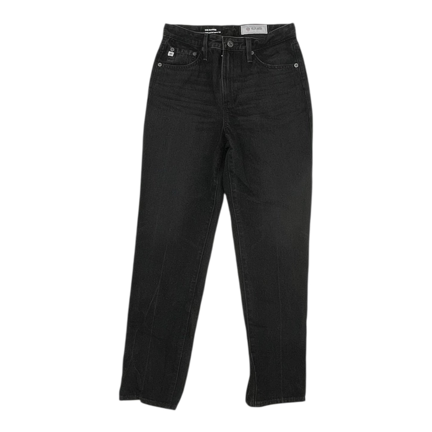 Jeans Skinny By Ag Jeans In Black Denim, Size:2