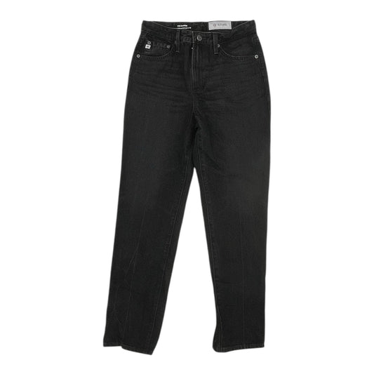 Jeans Skinny By Ag Jeans In Black Denim, Size:2