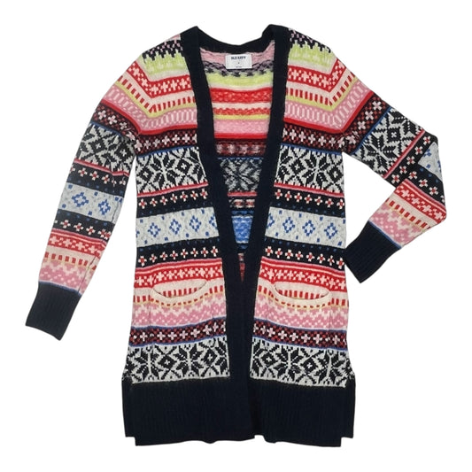 Sweater Cardigan By Old Navy In Multi, Size:Xs