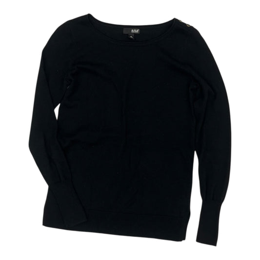Sweater By Ana In Black, Size:Xs