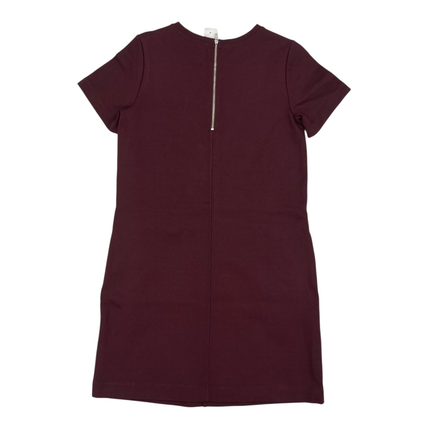 Dress Casual Short By Loft In Maroon, Size:Xs