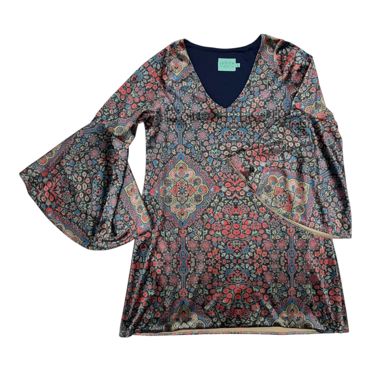 Dress Party Short By Judith March In Multi, Size:L