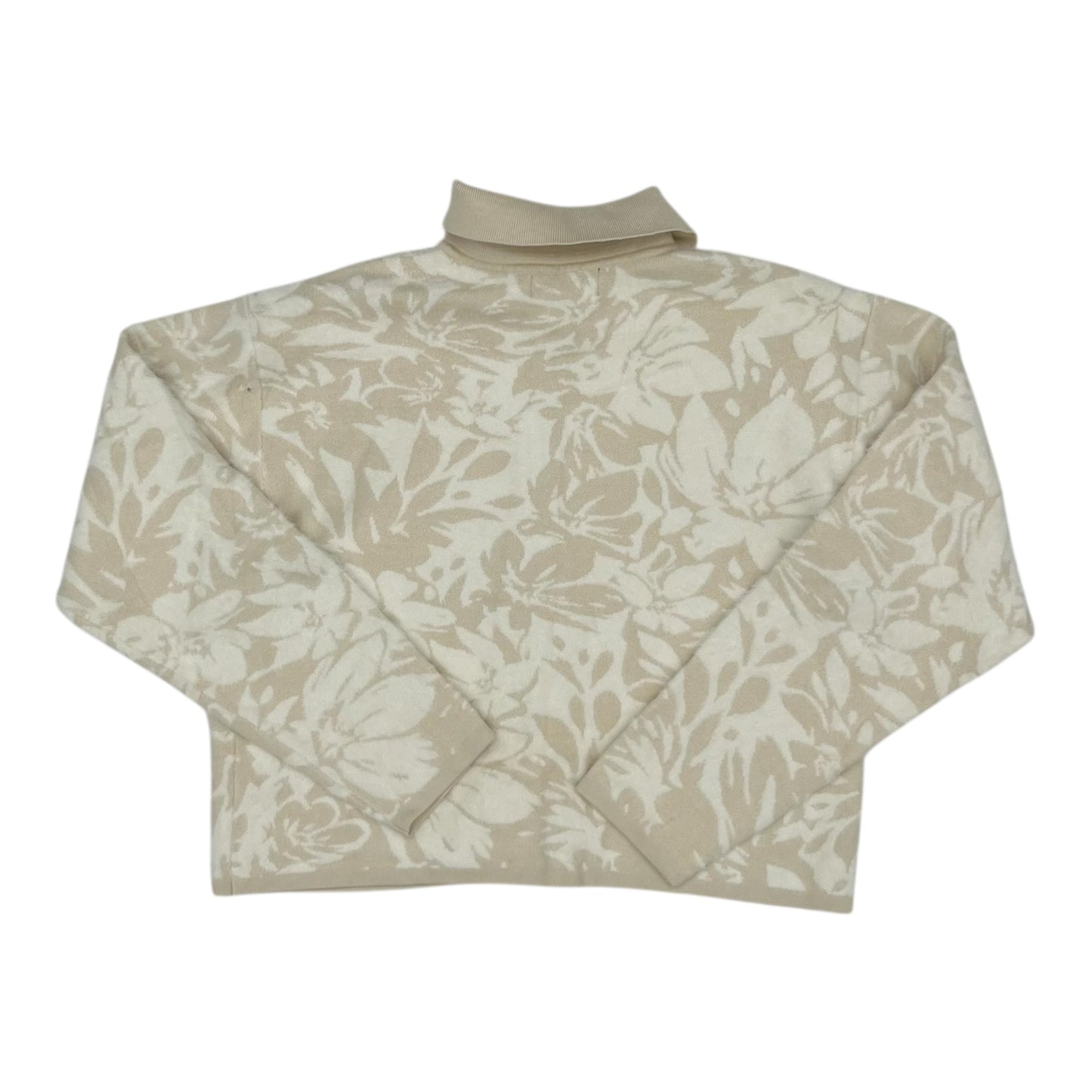 Sweater Cardigan By Bailey 44 In Cream, Size:L