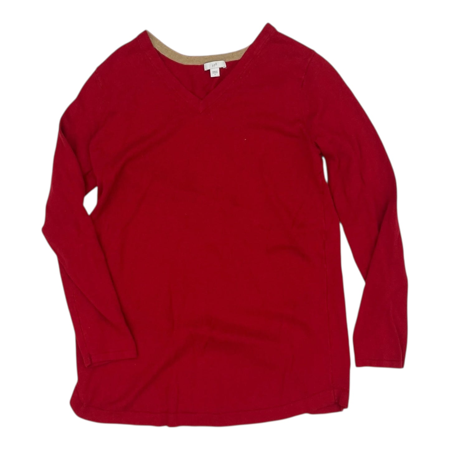 Sweater By J. Jill In Red, Size:S