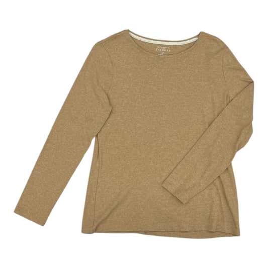 Top Ls By Talbots In Brown, Size:Lp