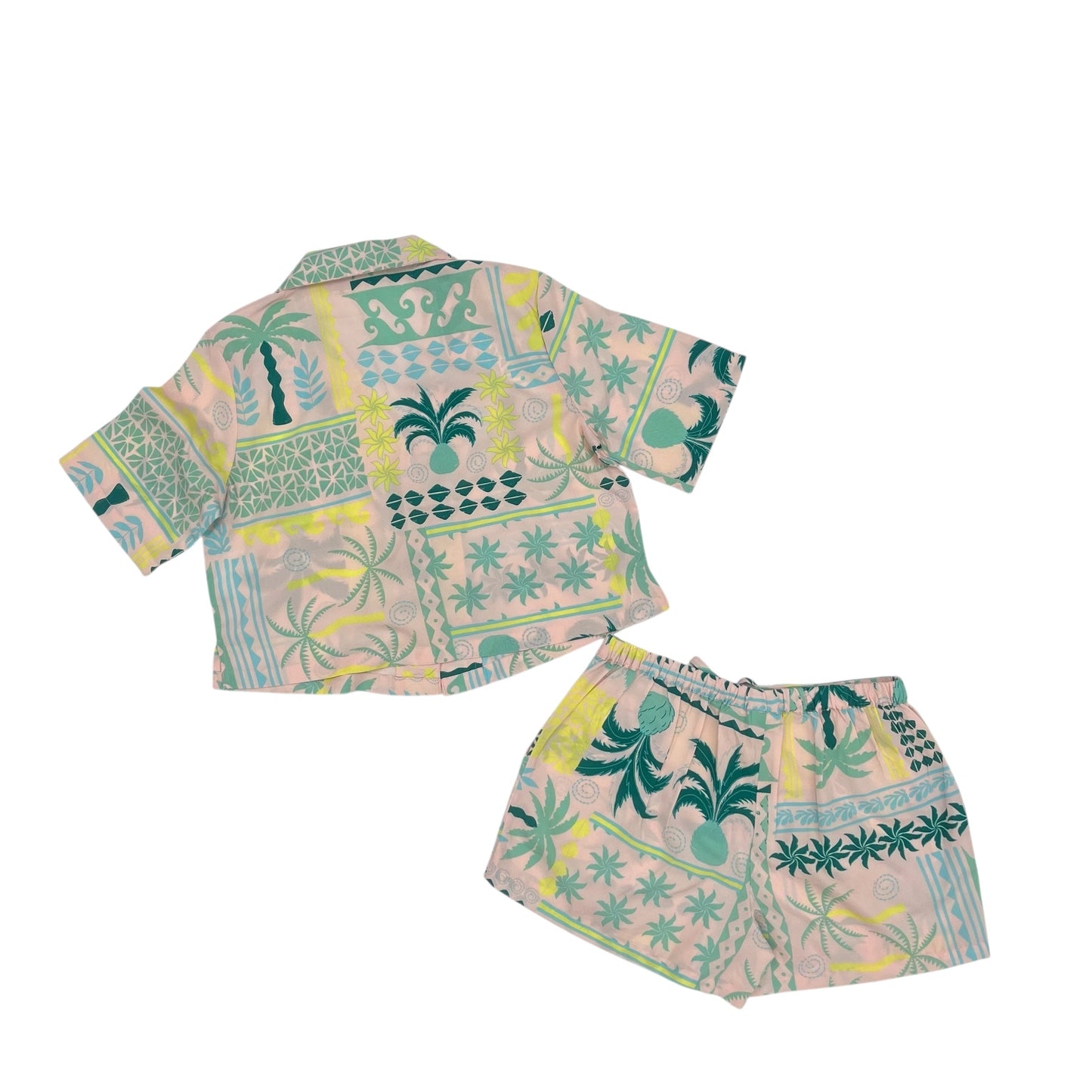 Pajamas 2Pc By Rachel Zoe In Multi, Size:S