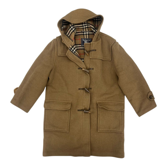 Coat Luxury Designer By Burberry In Brown, Size:Xl
