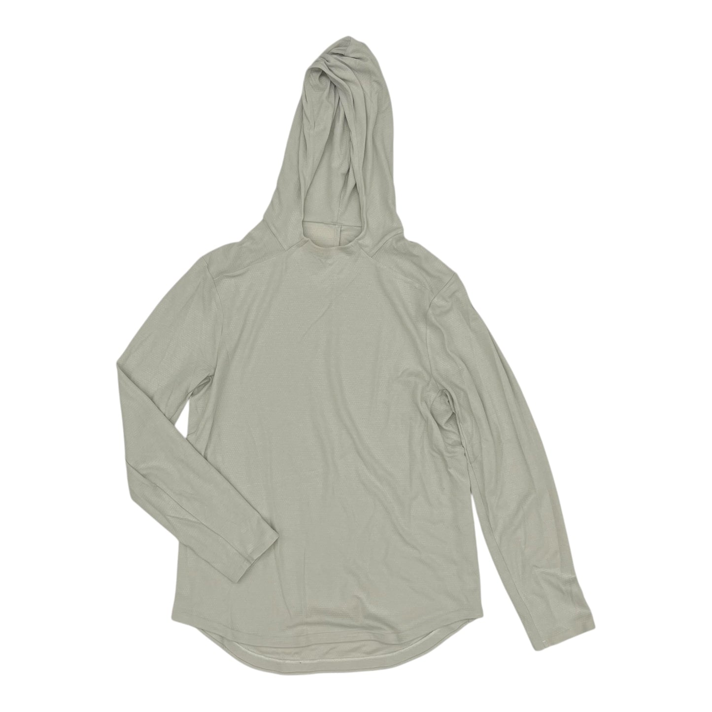 Athletic Top Ls Hoodie By Lululemon In Green, Size:L