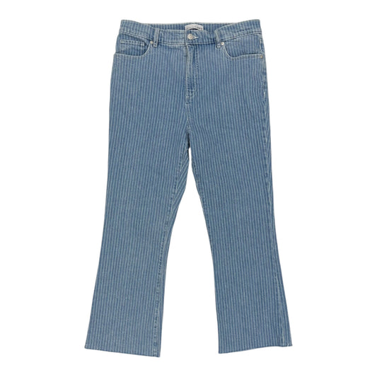 Jeans Straight By Loft In Blue Denim, Size:10