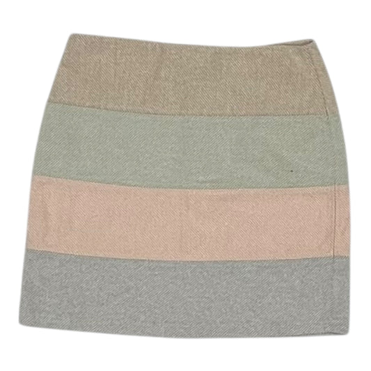 Skirt Mini & Short By Storia In Tan, Size:S