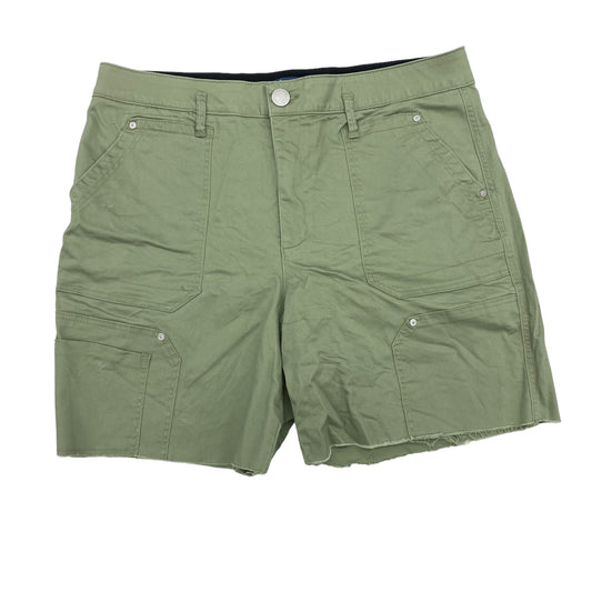 GREEN DEMOCRACY SHORTS, Size 16