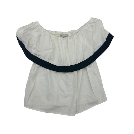 CREAM LOFT TOP SS, Size M