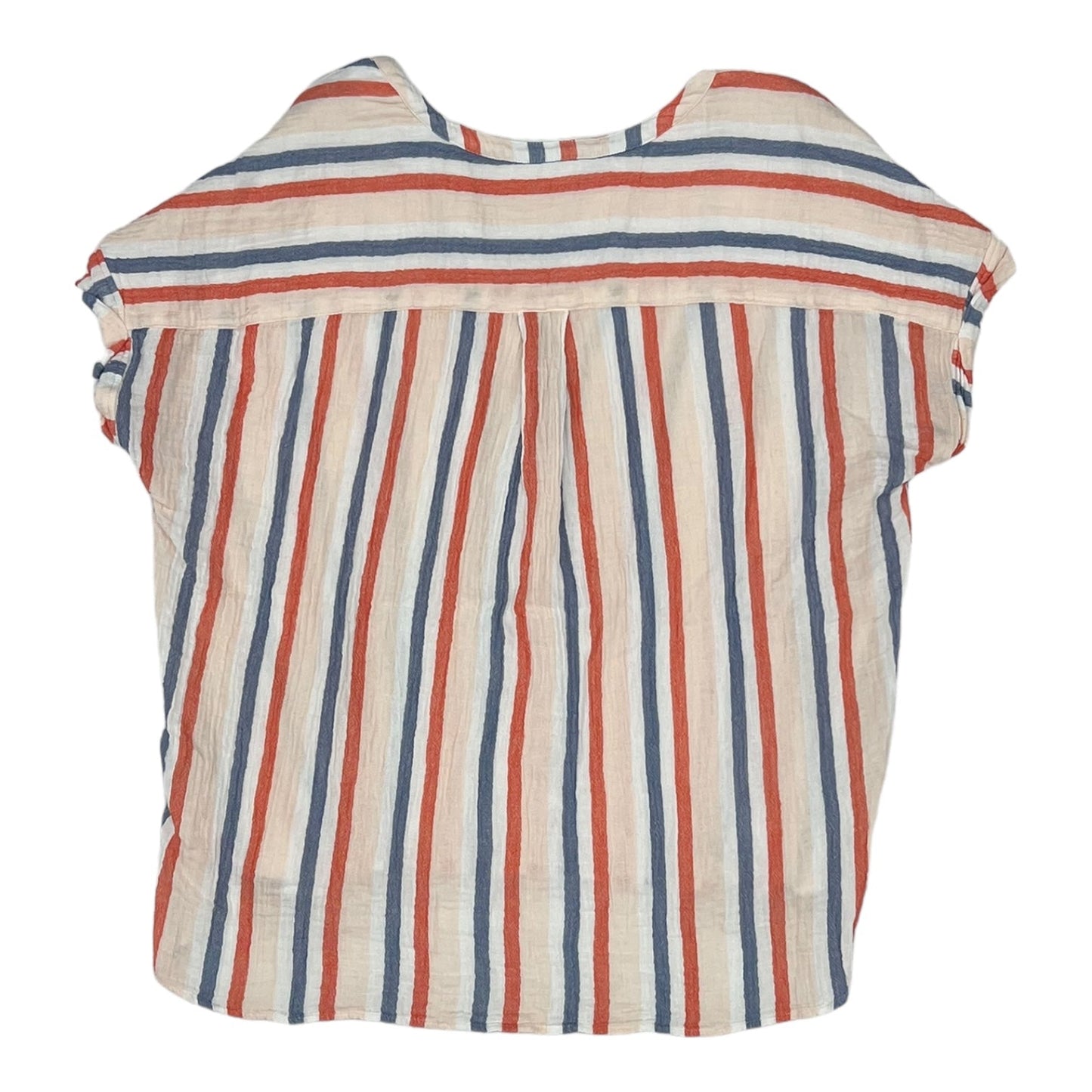 STRIPED PATTERN TOP SS by CASLON Size:XL