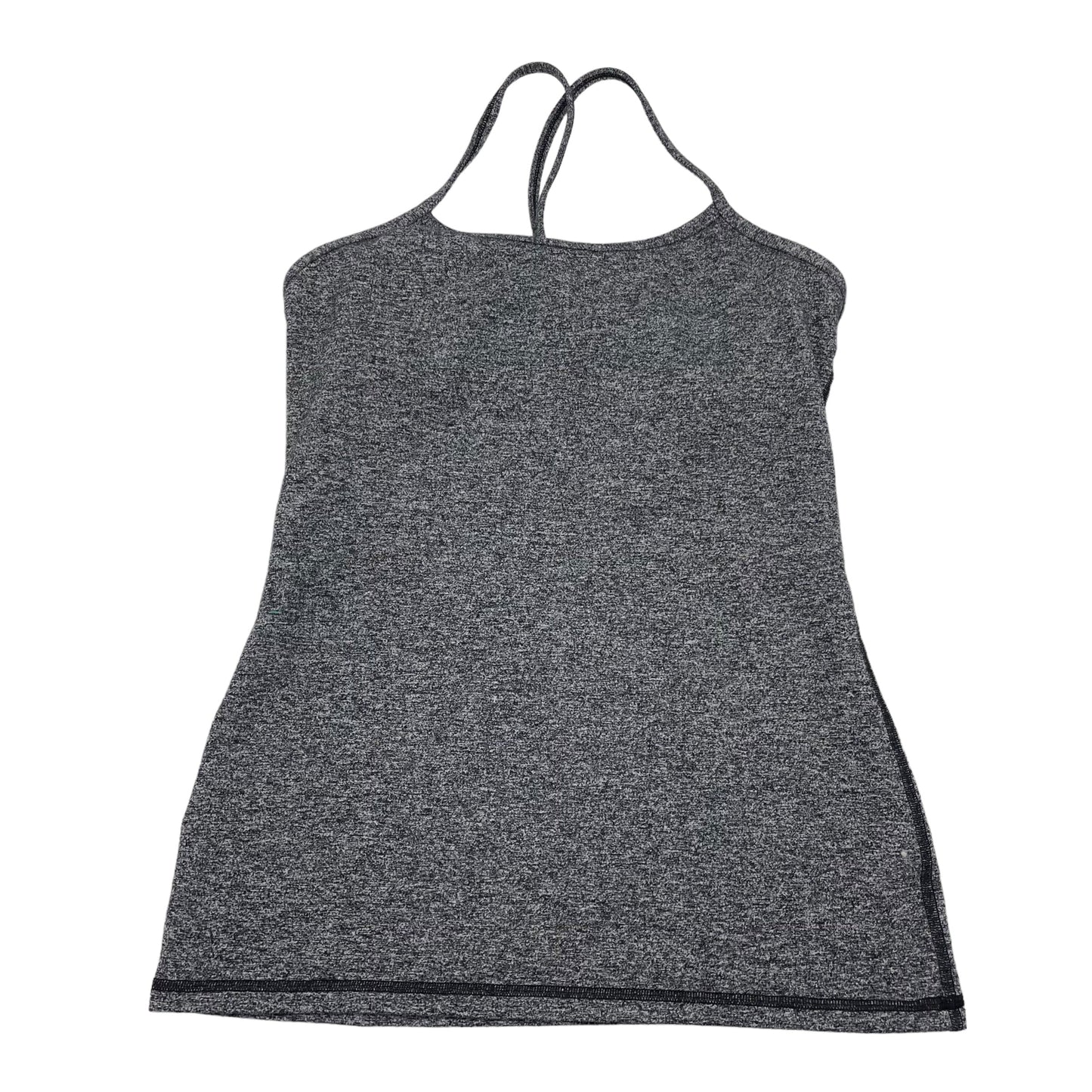 GREY ATHLETIC TANK TOP by LULULEMON Size:M