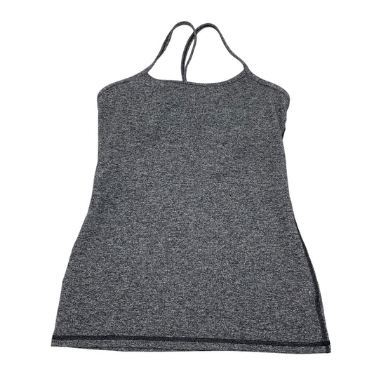 GREY ATHLETIC TANK TOP by LULULEMON Size:M