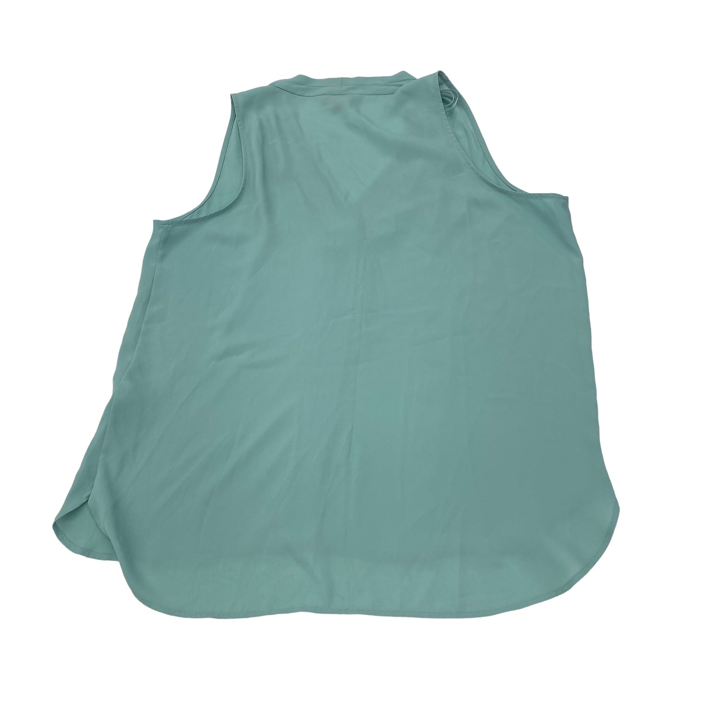 AQUA BLOUSE SLEEVELESS by VINCE CAMUTO Size:L