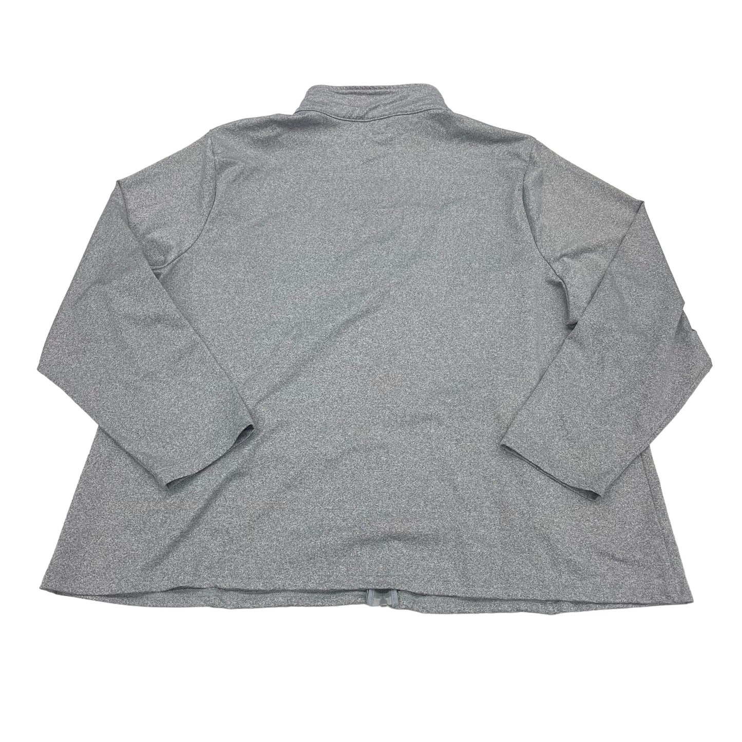 GREY ATHLETIC JACKET by CLOTHES MENTOR Size:2X