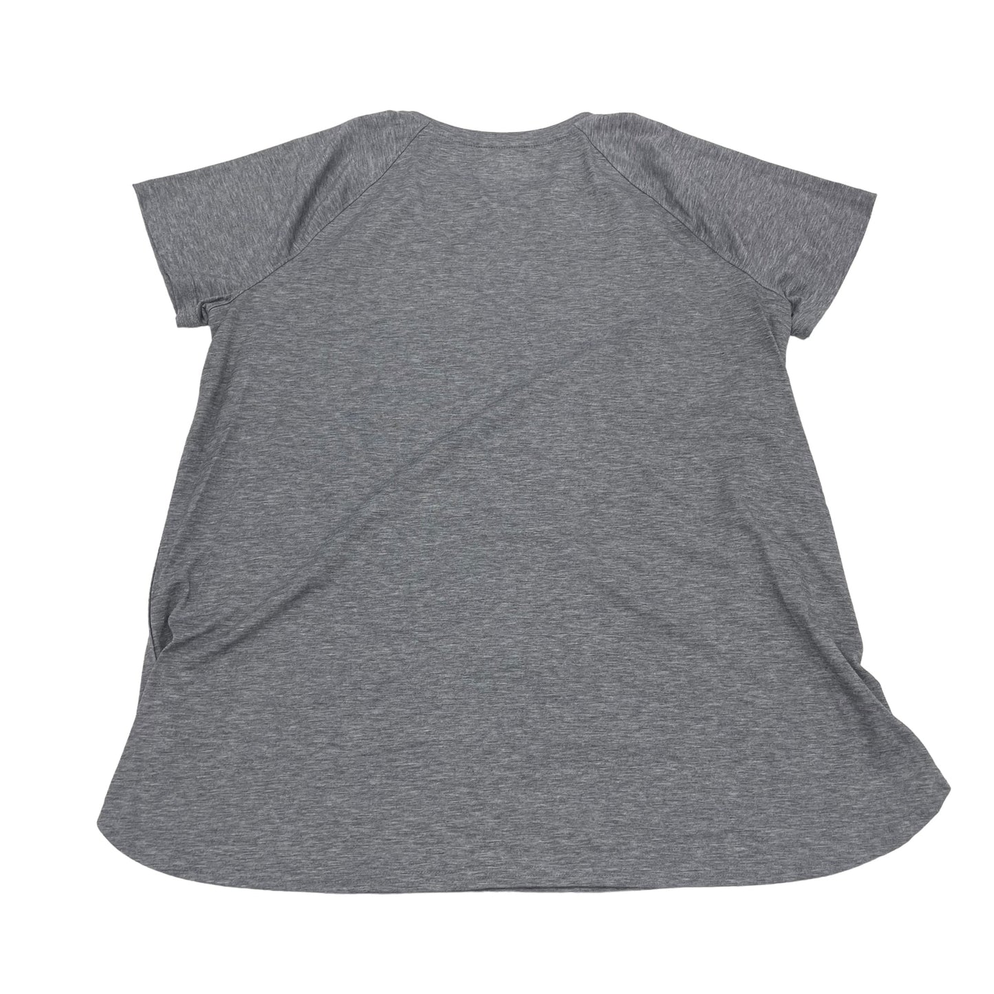 GREY ATHLETIC TOP SS by TEK GEAR Size:XL