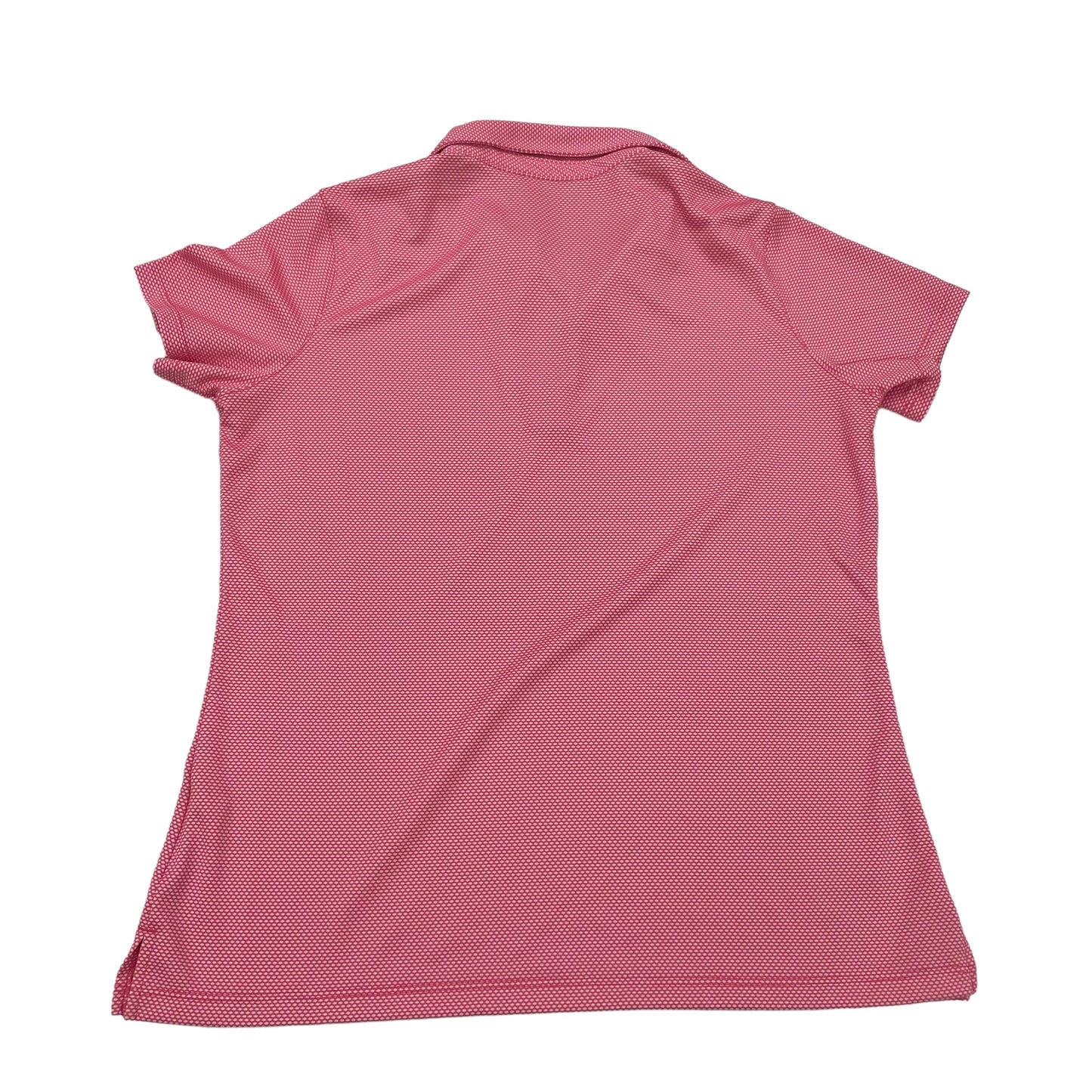 RED ATHLETIC TOP SS by LADY HAGEN Size:L