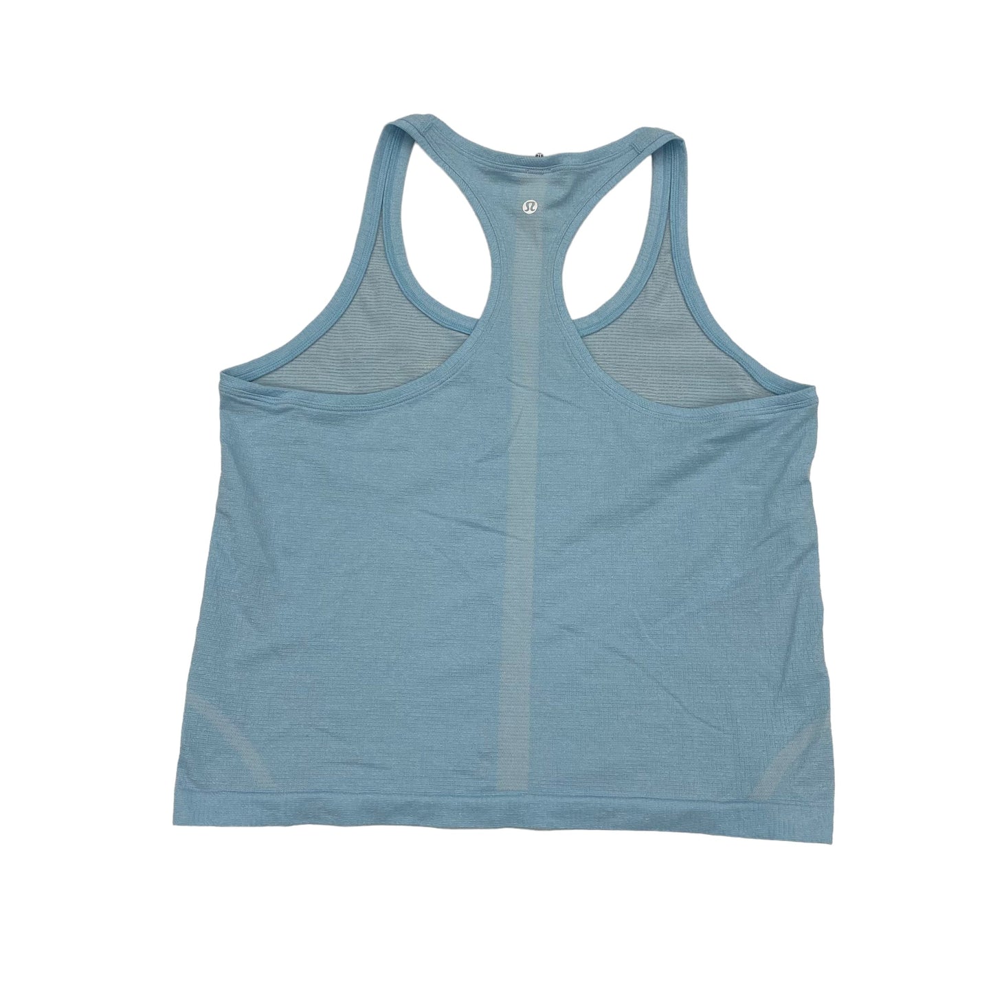 BLUE ATHLETIC TANK TOP by LULULEMON Size:L