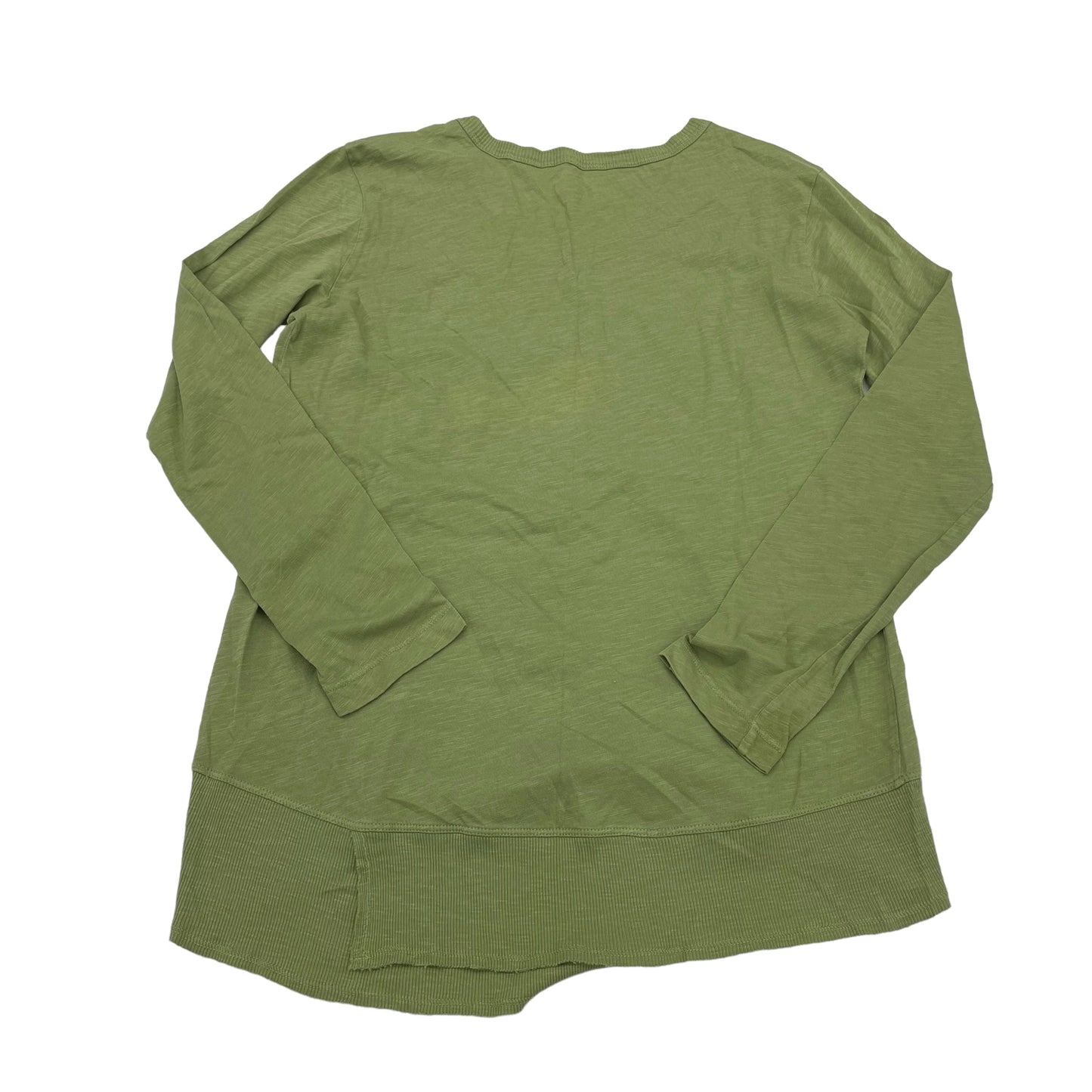 GREEN TOP LS by ELLIOTT LAUREN Size:S