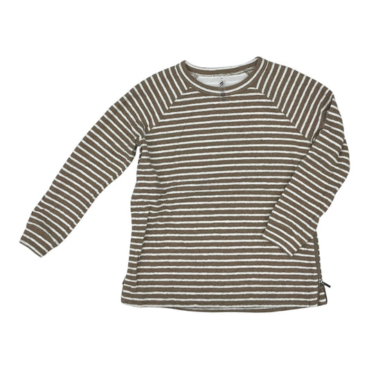 TAN TOP LS by LOU AND GREY Size:XS