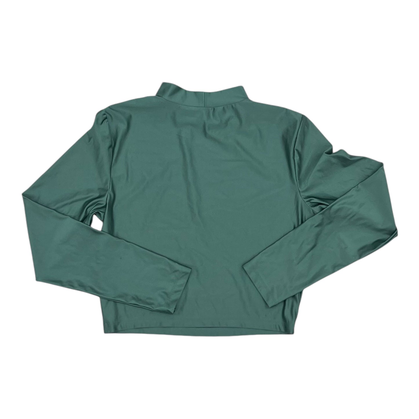 GREEN TOP LS by WILD FABLE Size:M