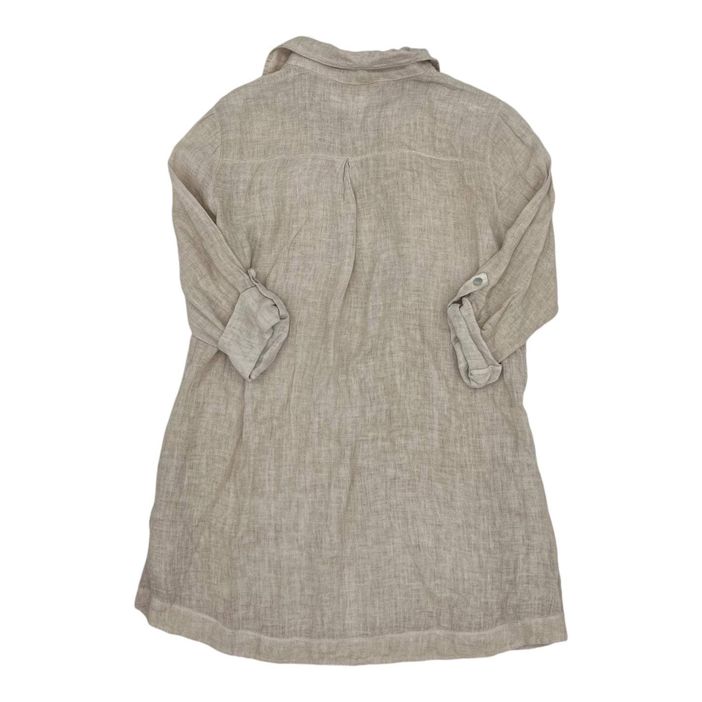 Tunic Ls By Cmc In Tan, Size:S