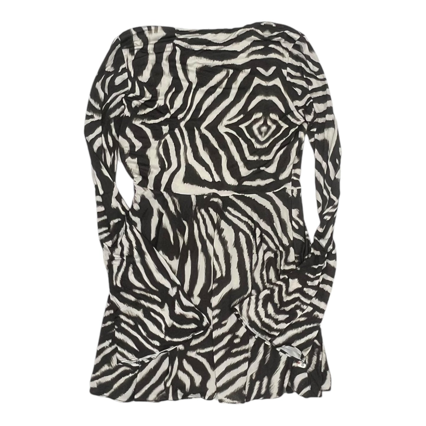 Dress Party Short By Zara In Animal Print, Size:S