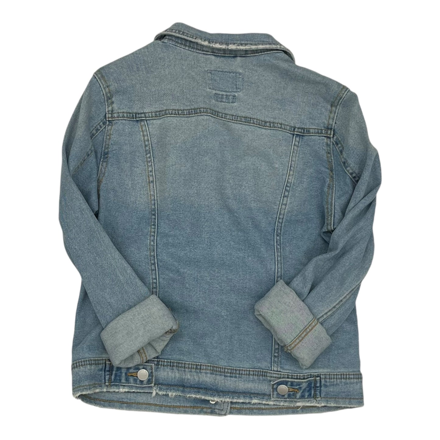 Jacket Denim By Universal Thread In Blue Denim, Size:S