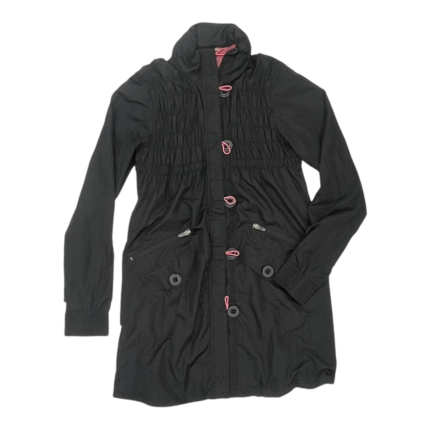 Athletic Jacket By Athleta In Black, Size:Xs