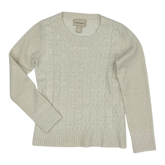 Sweater By Banana Republic In Cream, Size:S