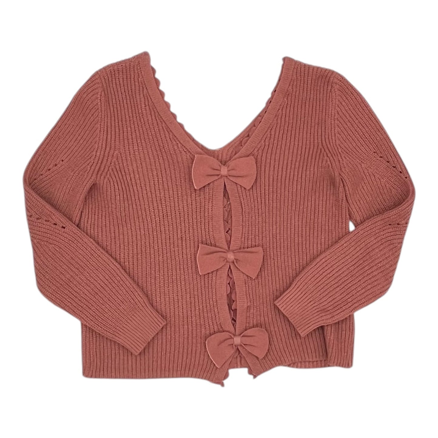 Sweater By Shein In Pink, Size:6