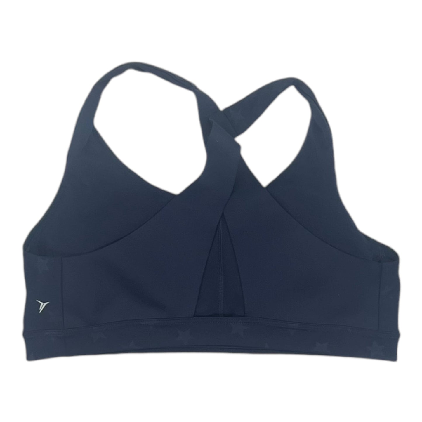 Athletic Bra By Old Navy In Navy, Size:L