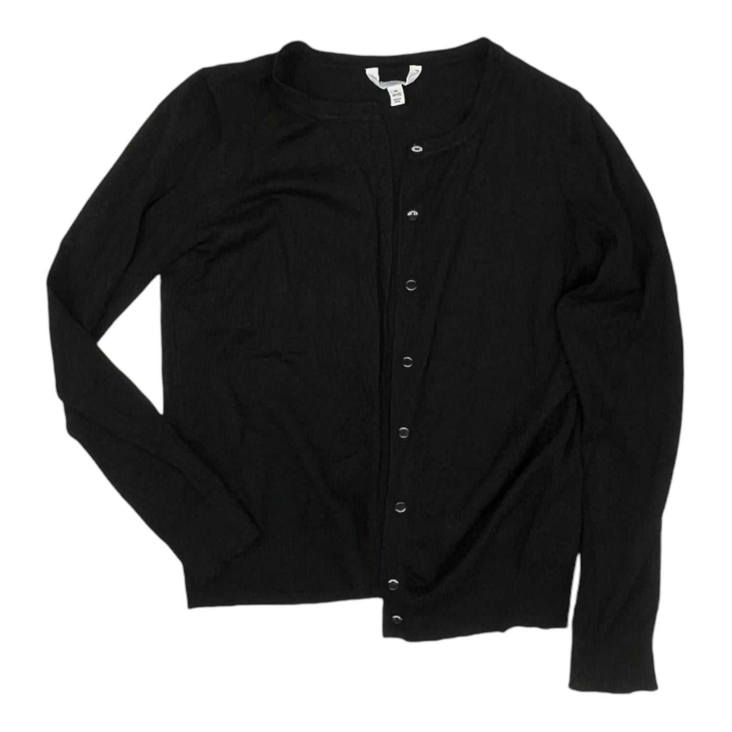 Cardigan By Time And Tru In Black, Size:M