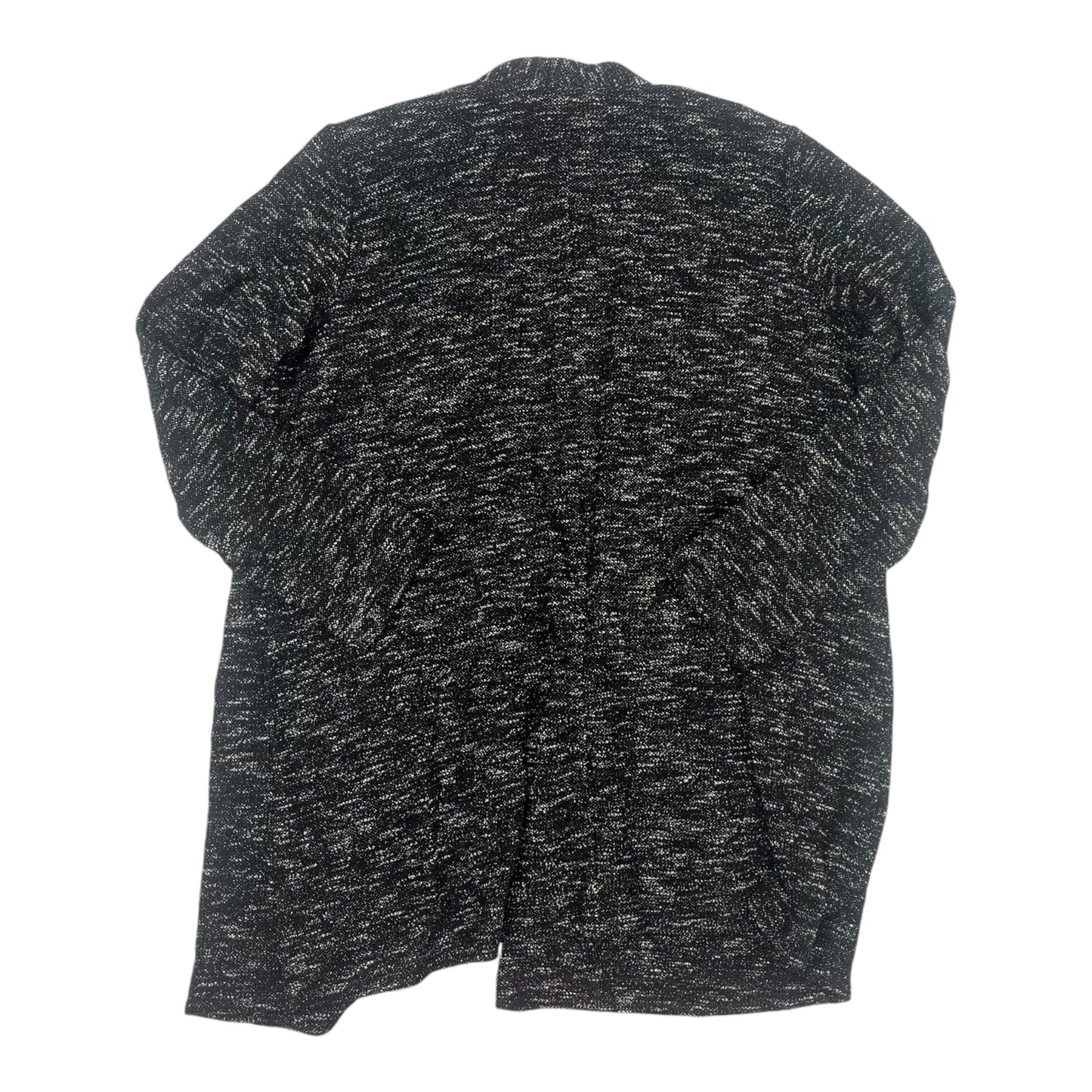 Sweater Cardigan By Eileen Fisher In Black, Size:2X