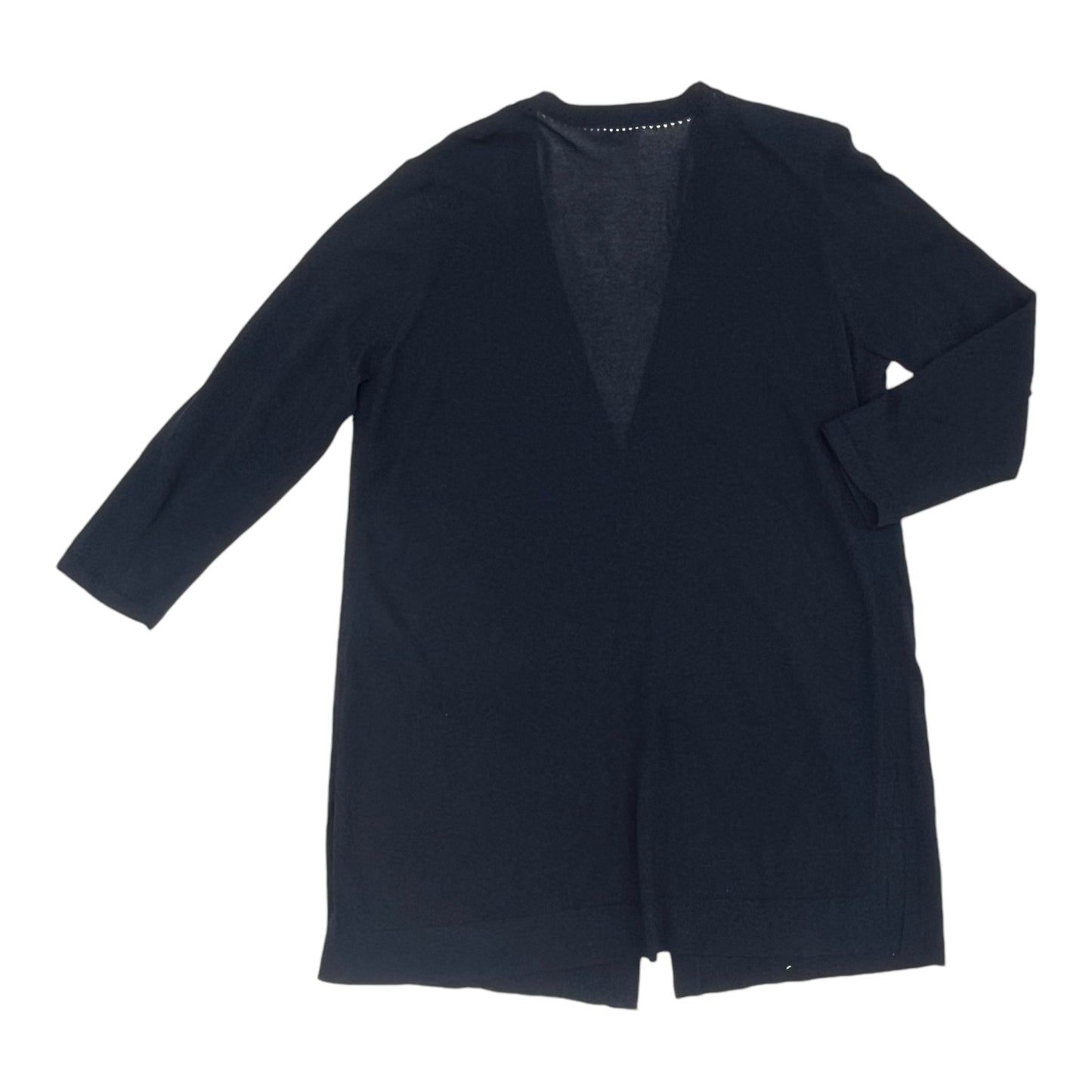 Cardigan By Chicos In Blue, Size:L