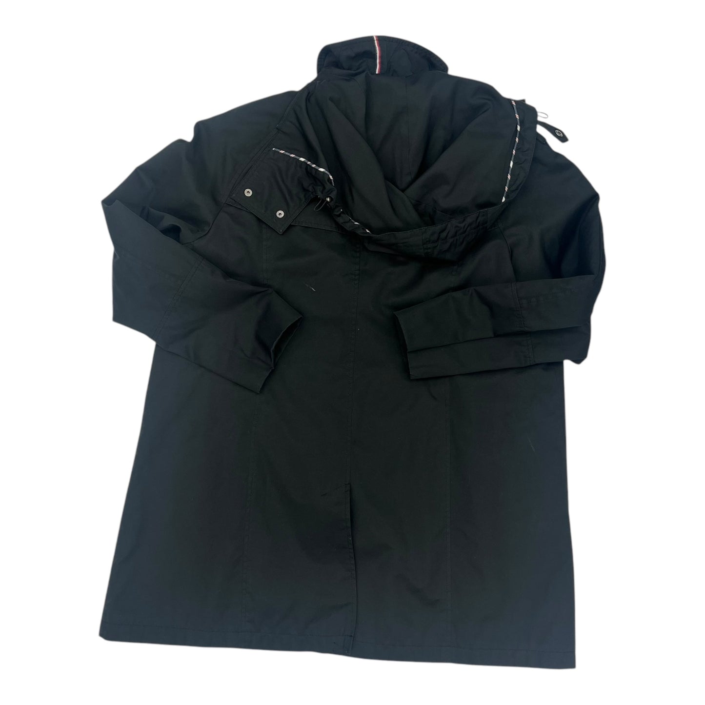 Coat Parka By Tommy Hilfiger In Black, Size:Xxl