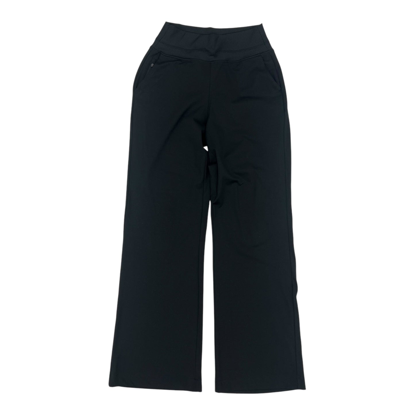 Athletic Pants By Yogalicious In Black, Size:M