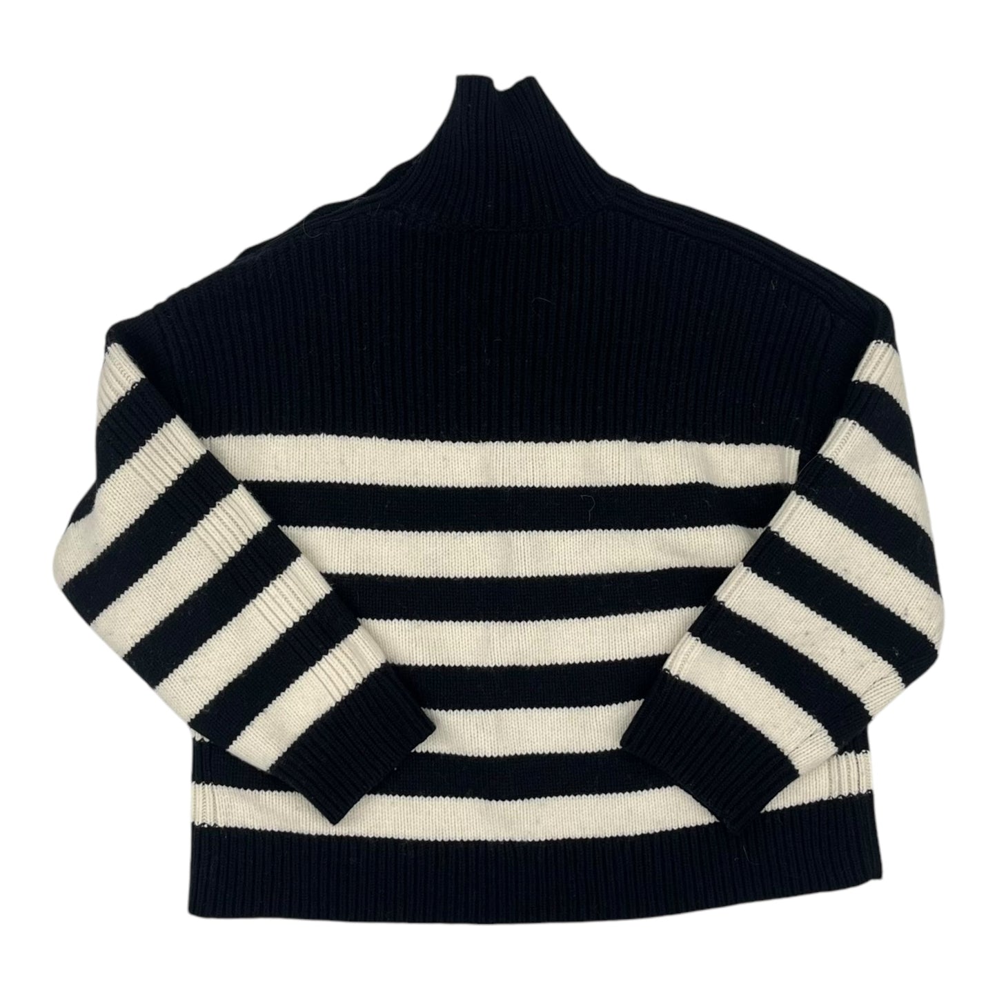 Sweater By Cos In Blue & White, Size:M