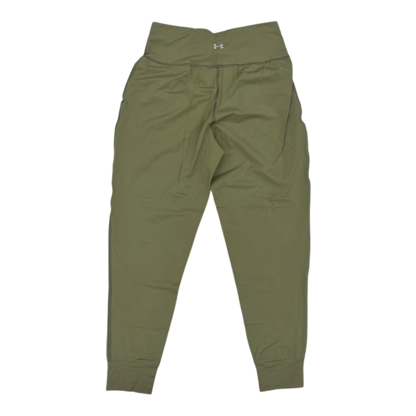 Athletic Pants By Under Armour In Green, Size:M