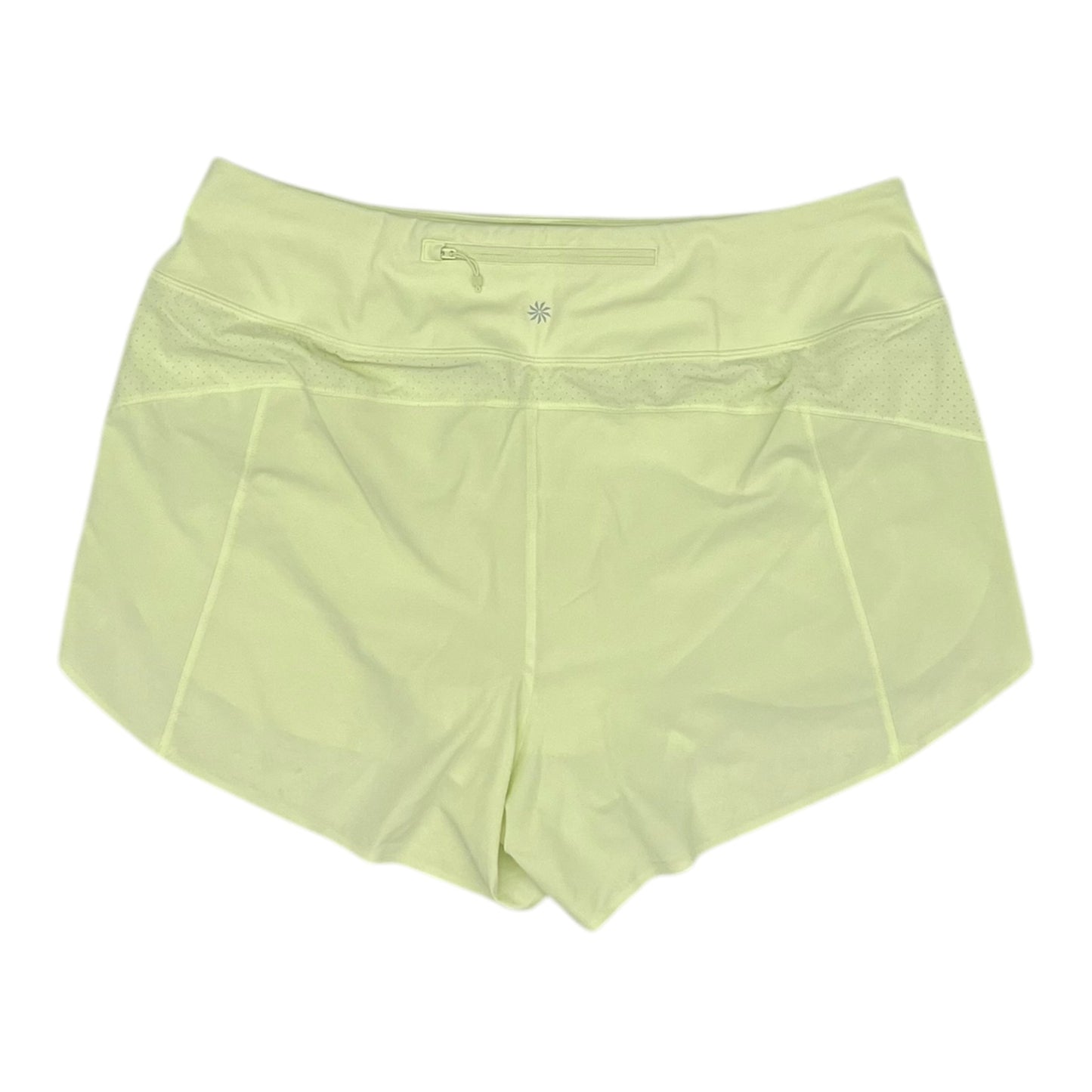 Athletic Shorts By Athleta In Green, Size:1X