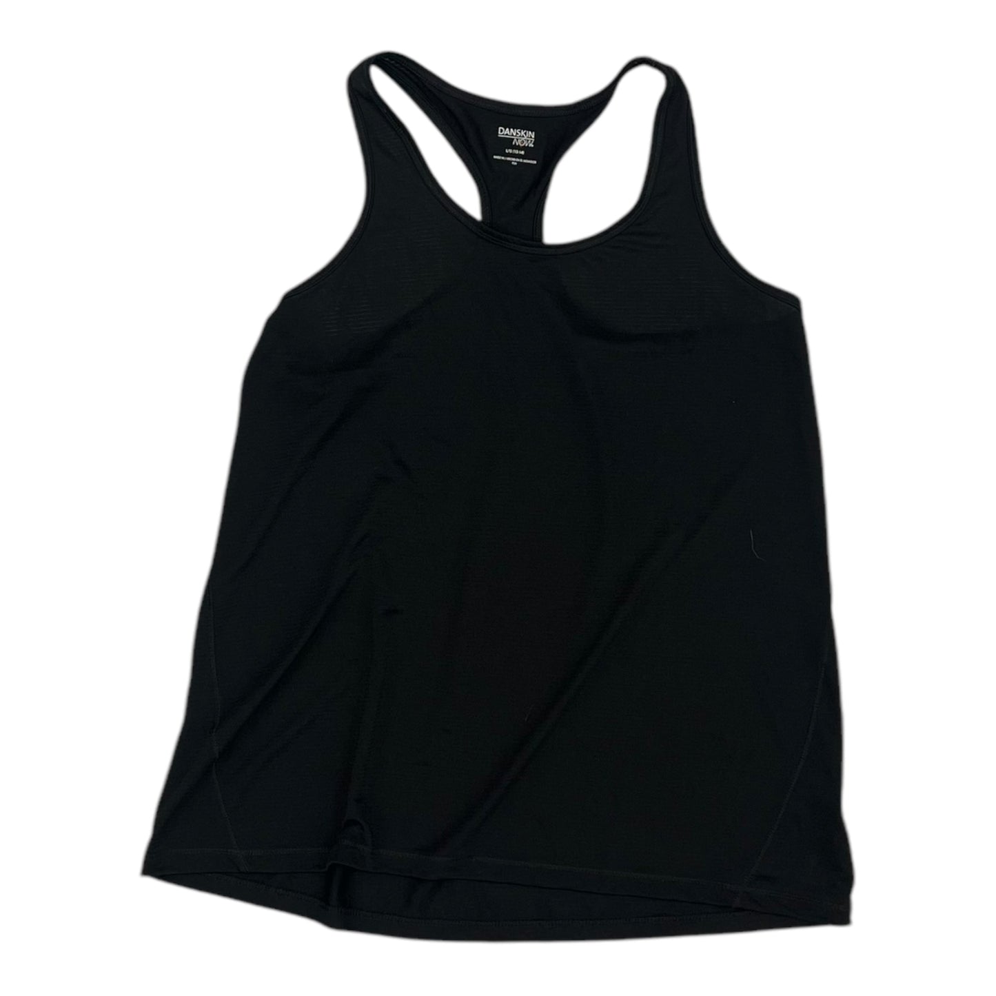 Athletic Tank Top By Danskin Now In Black, Size:L