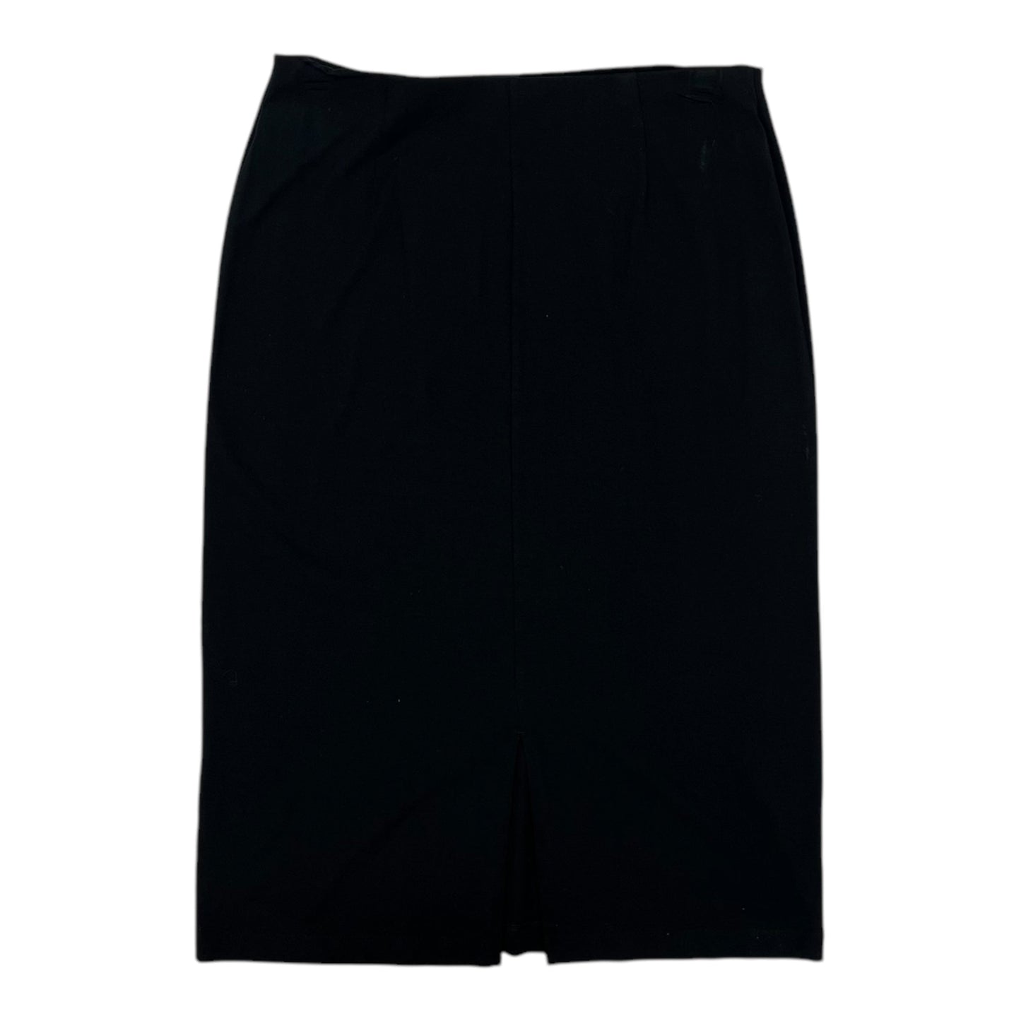 Skirt Midi By J. Jill In Black, Size:M